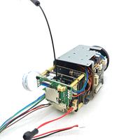 Module de caméra IP SIM 3G/4G sans fil, Wifi et prise en charge de carte SD, mise au point automatique 18X, IMX415, ZOOM 4K, 8mp, 2 pièces, avec autofocus, port SD et P2P