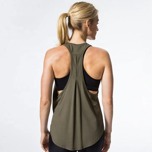 Camiseta sin Mangas para Mujer, Ligera, Tejido Rico en Algodón, Transpirable, Suave al Tacto, Cómoda, Estilo Casual para el Verano - Product Image 4
