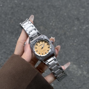 X-GEQCK H001 Nuevo <span class=keywords><strong>Reloj</strong></span> <span class=keywords><strong>de</strong></span> <span class=keywords><strong>Mujer</strong></span> <span class=keywords><strong>de</strong></span> Cuarzo Multicolor con Esfera Cuadrada, Moderno, Impermeable, <span class=keywords><strong>de</strong></span> Acero Inoxidable, Montres Pour Femmes - Product Image 6