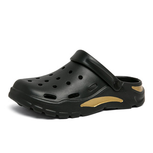 Sandalias de Verano Casuales para Hombre, Convertibles, con Amortiguación, Diseño Hueco, para Caminatas Urbanas y Ocio - Product Image 3