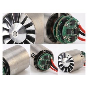 <span class=keywords><strong>Moteur</strong></span> électrique CC haute vitesse étanche 25 mm BLDC avec contrôleur de vitesse pour robot, ventilateur de bateau et <span class=keywords><strong>moteur</strong></span> de ventilateur 3-en-1 - Product Image 6