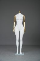 Mannequin gonflable en plastique haut de gamme pour femme grande taille, style occidental, pour présentation de vêtements, disponible en plusieurs tailles
