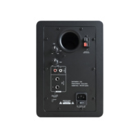RQSONIC A5 Moniteurs de Studio Actifs Professionnels 5 Pouces pour Enregistrement (Paire)