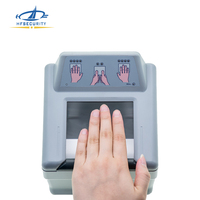 Dispositivo de Registro de Huellas Dactilares Bio8plus, Sistema Automatizado de Captura de Huellas Dactilares, Terminal Biométrico de Escaneo en Vivo