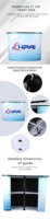 Comptoir pliable en aluminium
