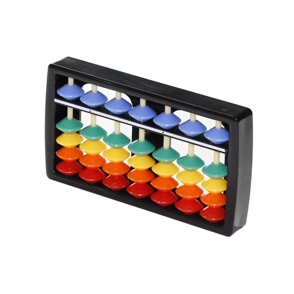 צבעוני Abacus אריתמטיקה מתמטיקה חישוב כלים לילדים חינוכי צעצועים