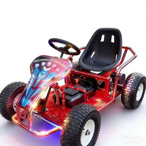 Manèges de parc d'attractions, karting électrique à 4 roues tout-terrain, karting miniature pour enfants et adultes, karting à dérive pour l'aventure en plein air - Product Image 6