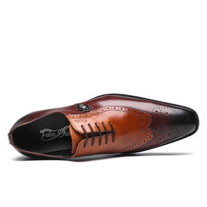 <span class=keywords><strong>Scarpe</strong></span> Oxford da <span class=keywords><strong>Uomo</strong></span> Taglia Grande 13, Alta Qualità, Moda, Fatte a Mano in Pelle, <span class=keywords><strong>Scarpe</strong></span> da <span class=keywords><strong>Uomo</strong></span> <span class=keywords><strong>con</strong></span> <span class=keywords><strong>Tacco</strong></span> - Product Image 5