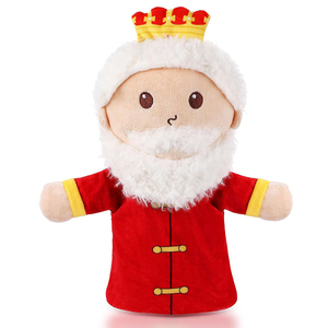 <span class=keywords><strong>Marionetas</strong></span> <span class=keywords><strong>de</strong></span> Mano Personalizadas <span class=keywords><strong>de</strong></span> Castillo, Juguetes <span class=keywords><strong>de</strong></span> Peluche <span class=keywords><strong>de</strong></span> Rey, <span class=keywords><strong>Marionetas</strong></span> <span class=keywords><strong>de</strong></span> Juego <span class=keywords><strong>de</strong></span> Rol para Niños, Narración <span class=keywords><strong>de</strong></span> Cuentos, Juego Imaginativo, Enseñanza Preescolar - Product Image 1