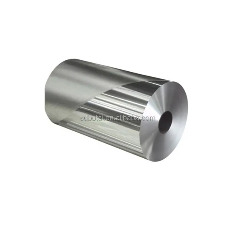 8011 Aluminiumfolie Rol Food Grade 35 Micron Aluminiumfolie Rol Grote Aluminiumfolie Rol Gebruikt Voor Voedselverpakkingen