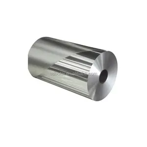 8011 Aluminum Foil Roll Food Grade 35 Micron Aluminum Foil Roll Large Aluminum Foil Roll Used For Food Packaging