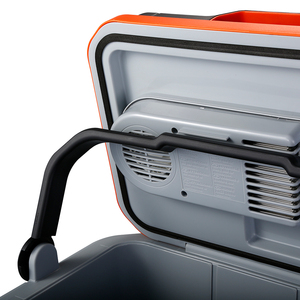 PU <span class=keywords><strong>Foma</strong></span> DC 12V tragbarer Kühlschrank 24 Liter AC DC Auto kühlbox für Lebensmittel Getränke - Product Image 4
