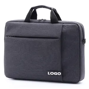 Distributor 2 Way Briefcase Laptop Pc Shoulder Bags College Case Custom Eco Bulk Laptop Bagfor Men Women