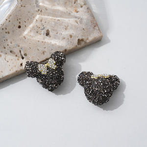 จี้เรซิ่นรูปมิกกี้เมาส์น่ารักวิบวับ สำหรับตกแต่งโทรศัพท์ กระเป๋า และเครื่องประดับศีรษะ - Product Image 2