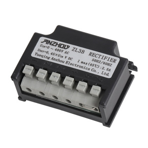 Rectificador Anzhou Zl3b, Salida de 0-400V CA/CC, 2.5A Máx., Freno de Motor de Media Onda - Product Image 2