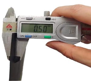 Hojas de papel de cartón negro duro Tablero de papel negro Papel Bristol negro - Product Image 5