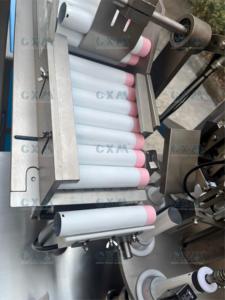 Automatic Tube Filling and Sealing <b>Machine</b> CX-RG for Plastic and <b>Laminated</b> Tubes Cosmetic and Food Industry Equipment - Product Image 6
