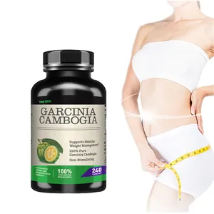 Integratori a base di erbe halal garcinia cambogia capsule per la perdita di peso