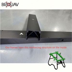 BROUAV China <b>Drone</b> Supplier <b>Drone</b> Sprayer Agricultural Spraying <b>Drone</b> P150 T100 with Agricultural Automation - Product Image 5