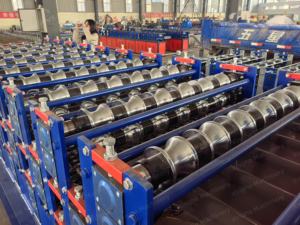 ماكينات صنع البلاط بثلاث طبقات ، أرضية من من الكالامينا - Product Image 4