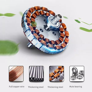 Lámpara de Araña LED Dorada de Lujo con Control Remoto, Lámpara Colgante Elegante para Hogar y Hotel, Ventilador de Techo Moderno con Cristal y Luz - Product Image 4