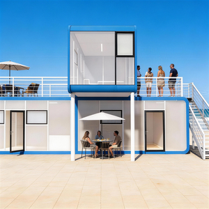 Serres de jardin XULV de 20 pieds et 40 pieds, bâtiments préfabriqués, maisons préfabriquées, conteneurs préfabriqués, appartements de petite taille - Product Image 1