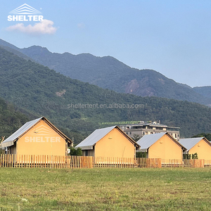 Carpa de Safari Impermeable de PVC, Carpa de Lujo para Acampar al Aire Libre en las Cuatro Estaciones, para Resorts y Hoteles - Product Image 6