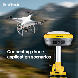 Kit complet TopTech High <span class=keywords><strong>Target</strong></span> TK300 avec équipement de radio-réflexion 5W, station de base et mobile GNSS RTK avec radio externe et station totale - Product Image 4