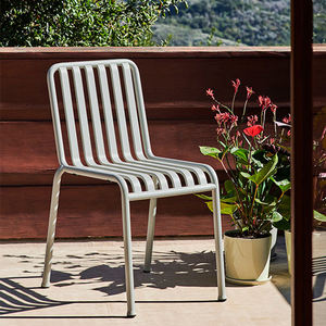 Per il tempo libero sedie da giardino patio all'aperto in metallo tavolo e sedie set ristorante <span class=keywords><strong>cafe</strong></span> bistrot sedie in metallo - Product Image 4