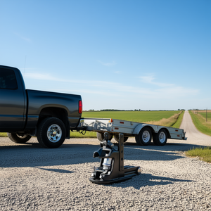 Acoplador de Montaje en Canal de Alta Resistencia de 2-5/16 Pulgadas con Capacidad de 15000 Libras para Remolcar Camionetas - Product Image 2