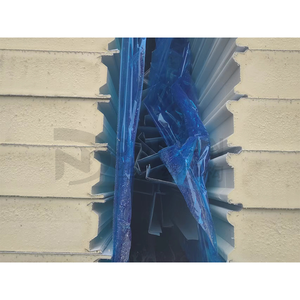 80mm Pir Panel <span class=keywords><strong>Sandwich</strong></span> Factory Panneau <span class=keywords><strong>sandwich</strong></span> en aluminium pour le toit <span class=keywords><strong>Prix</strong></span> par mètre carré - Product Image 3