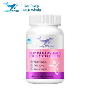 Lively Whale B Vitamin Tablets are available for original factory supply, OEM and ODM customization support. - Product Image 1