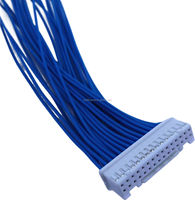 JST PUDP-32V-S + SPUD-001T-P0.5 + FLRY-B-0.35mm/22AWG Linksunet faisceau de câbles en cuivre Transmission de Signal client électronique