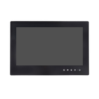 Marine 12 15.6 17 19 21.5 pouces bouton tactile OSD 1000 - 1500 nits extérieur étanche IP67 écran tactile moniteur industriel
