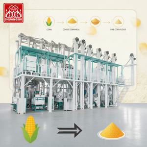 Machine à moudre le maïs, production de <span class=keywords><strong>farine</strong></span> et emballage, prix 50TPD - Product Image 5