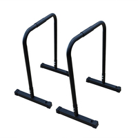 Barres parallèles Tellus, station de dips, barre multifonctionnelle en acier durable, support d'entraînement portable pour la maison, exercices pour les bras