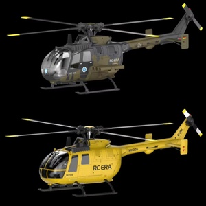 Nouvel hélicoptère RC C180 1:25, 6 canaux, version de simulation à hélice unique, sans ailerons, version acrobatique à positionnement intelligent 105 - Product Image 4