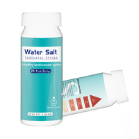 Eau salée RUIYIKANG pour test de qualité de l'eau des piscines et des aquariums, avec support OEM personnalisé et garantie de 2 ans