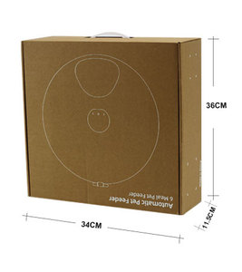 Yeni akıllı evcil hayvan besleyici otomatik kedi dağıtıcı köpek kase gıda akıllı besleyici ile dokunmatik ekran kontrol köpek ve kedi besleyici - Product Image 6