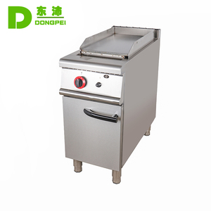 Equipo de restaurante comercial tipo suelo, parrilla <span class=keywords><strong>eléctrica</strong></span> de acero inoxidable, <span class=keywords><strong>plancha</strong></span> <span class=keywords><strong>Industrial</strong></span> plana para <span class=keywords><strong>Cocina</strong></span> - Product Image 2