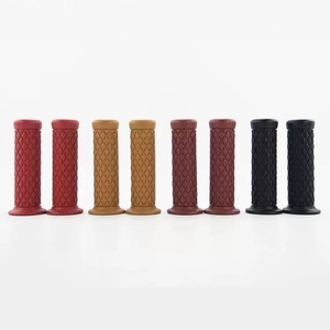 Manillares de Motocicleta Retro Modificados para GN125 CG125 Prince, Manillares Universales de Goma - Product Image 4