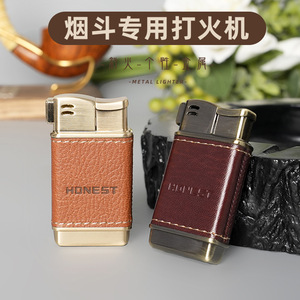 Honest Lighter With Cigarette Cutter Butane Refillable Travel Use - Product Image 5