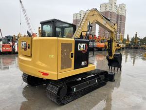 Mini-excavatrice sur chenilles Caterpillar 307 neuve, modèle original CAT 307 306 306.5 307.5, nouvelle mini-pelle de 7 tonnes et 6 tonnes - Product Image 3