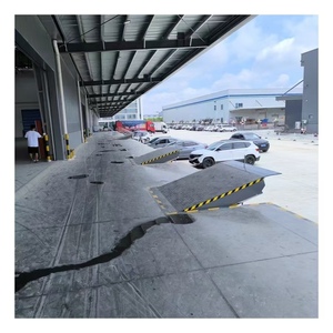 ट्रक के लिए फिक्स्ड लोडिंग और अनलोडिंग रैंप लिप आकार यार्ड रैंप वेयरहाउस डॉक लेवेलर - Product Image 5