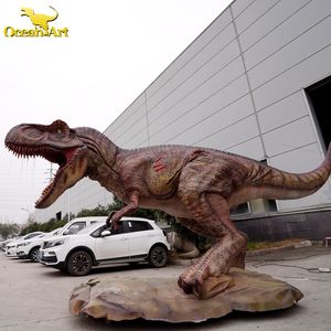 ซื้อไดโนเสาร์อนิเมทรอนิกส์ที่ทำจากโลหะและไฟเบอร์กลาสสำหรับอุปกรณ์สวนสนุก ห้างสรรพสินค้า และสวนผจญภัยในร่ม - Product Image 4