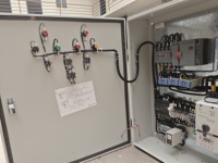 Boîtier de commande mural JXF IP65 en métal, boîte de distribution d'alimentation basse tension, boîtier de jonction de câblage industriel