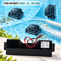 Batterie PB101-07 6400mAh pour robot de piscine WYBOT 3315 S1 WY200, 25.2V 7S2P, Li-ion rechargeable, remplacement, autonomie prolongée
