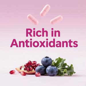 Fábrica OEM Etiqueta Privada soporte ovárico complejo vitaminas minerales cápsulas suplemento de cuidado de la salud para adultos no para niños - Product Image 4