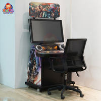 Nouvelle machine de jeu d'arcade God of War, machine d'arcade à monnayeur