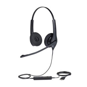 Casque d'écoute professionnel <span class=keywords><strong>Jabra</strong></span> Biz 1500 USB Duo pour centre d'appels filaire - Product Image 1